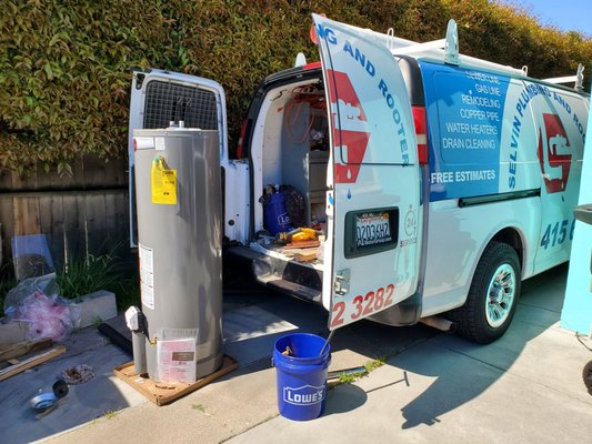 Photo of Selvin Plumbing And Rooter - San Bruno, CA, US.