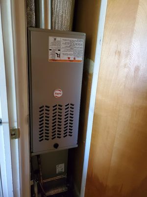 Photo of CostLess Heating & Cooling - San Jose, CA, US. New payne 80% efficiency furnace