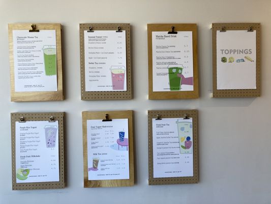 Photo of Chi Cha Teahouse - Victoria, BC, CA. Menu