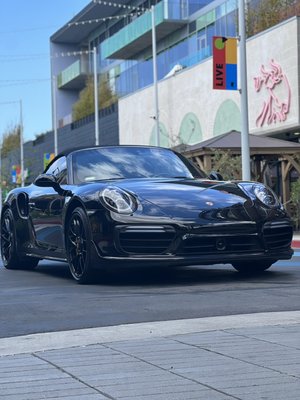 Photo of Sam's Steam Auto Detailing - Playa Vista, CA, US. Ceramic pro gold package full this beautiful Porsche 911