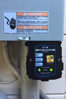 Photo of Divine Electric and Plumbing - San Rafael, CA, US. Whole Home Surge Protection is an easy and affordable way to protect your homes assets!