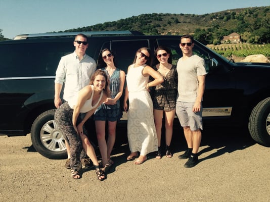 Photo of Five Emerald Limousine - San Francisco, CA, US. Sonoma Valley Wine Tours