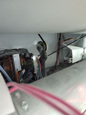 Photo of Magnet Appliance Repair - San Ramon, CA, US. Bad pulley