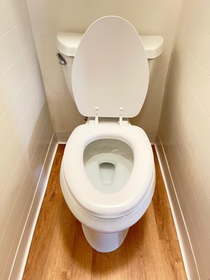 Photo of Discount Plumbing Rooter - San Francisco, CA, US. not much of a caption needed here, but its a new toilet. lol