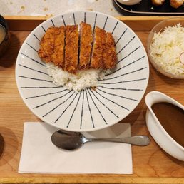 Chicken Katsu Curry