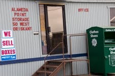 Photo of Alameda Point Storage - Alameda, CA, US. Office entrance