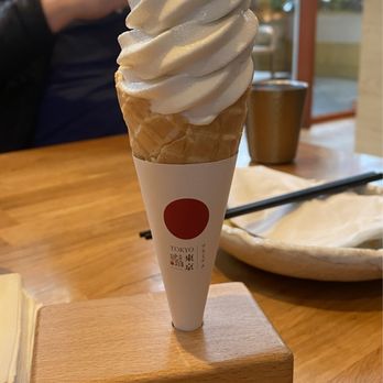 Hokkaido soft serve