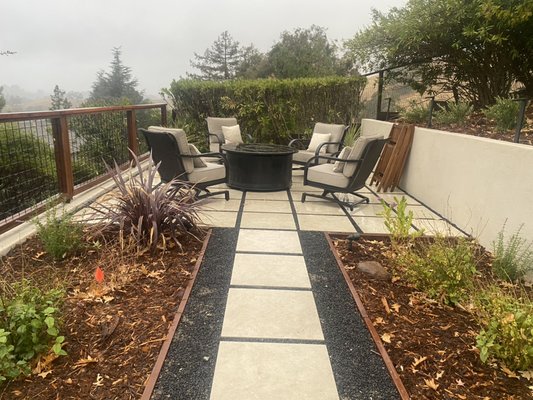 Photo of Liaison Landscapes - San Francisco, CA, US. Porcelain tile patio