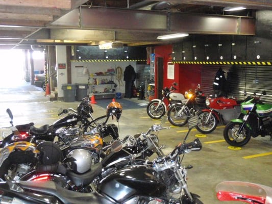 Photo of Motohaus - San Francisco, CA, US. A GREAT PLACE TO KEEP YOUR RIDE!