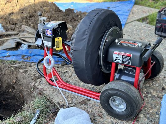 Photo of Niko's Plumbing - San Ramon, CA, US. Main sewer line cleaning