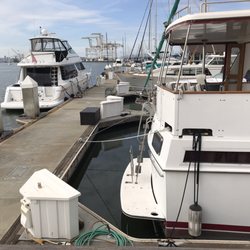 Oakland Marinas Fuel Dock