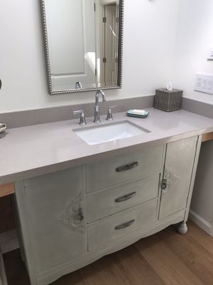 Photo of George Allen & Sons Plumbing - Scotts Valley, CA, US. New vanity install