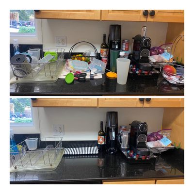 Photo of Sandra's Maid Service - San Bruno, CA, US. before and after