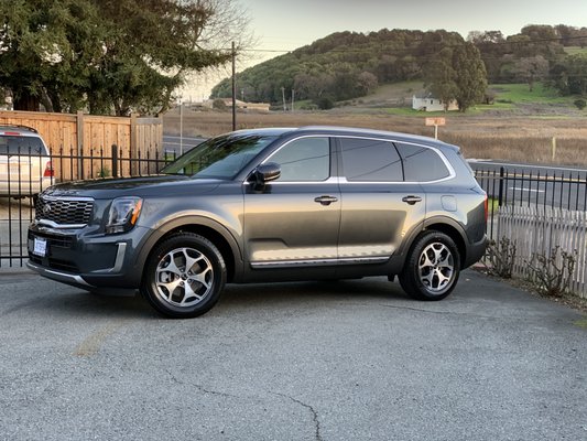 Photo of Kia of Marin - Novato, CA, US. My new Telluride