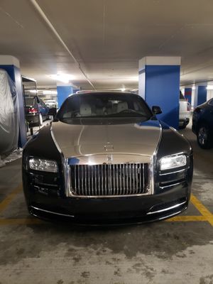 Photo of Mobile Bay Area Auto Detailing - San Francisco, CA, US. Rolls-Royce car detail