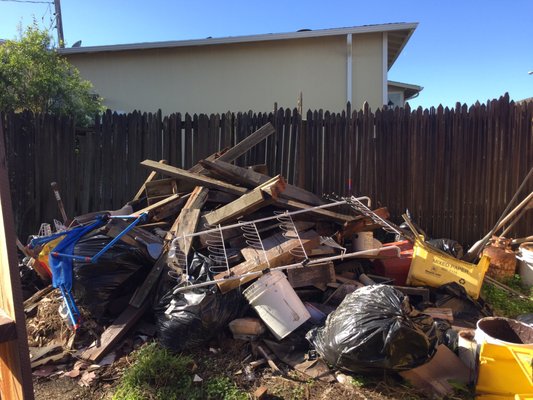 Photo of Rob's Junk Removal and Hauling - San Francisco, CA, US. Junk pile