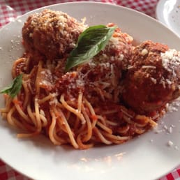 Spaghetti and Meatballs