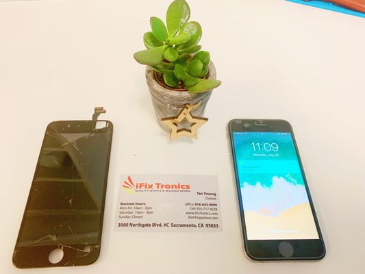 Photo of iFix Tronics - Sacramento, CA, US. $50 to get screen fix for your iPhone 6