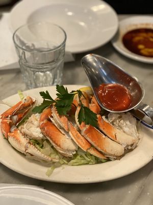 Photo of Sotto Mare - San Francisco, CA, US. Crecked Crab