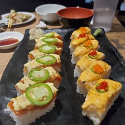 Spicy Tuna Rolls