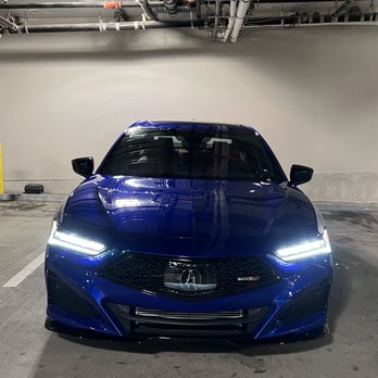Bought a new Acura TLX Type-S from San Francisco Acura! Here is a picture of the car from my apartment garage.