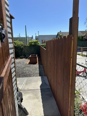 Photo of Green Valley Landscaping Services - San Francisco, CA, US. I made a fence
