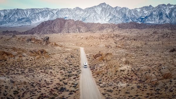 Photo of Family RV - Gilroy, CA, US. Our customer took amazing pictures when he took his trip to the Alabama Hills, CA. Follow Steve on instagram: @theconstantchase