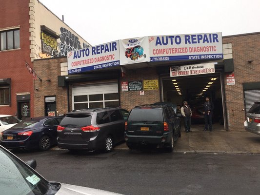 Photo of L & B Auto Repair - Brooklyn, NY, US.