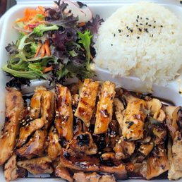 Chicken Teriyaki