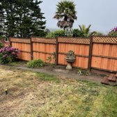 New Fence installation