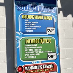 Soap Hand Car Wash