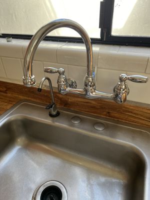 Photo of Selvin Plumbing And Rooter - San Bruno, CA, US. After! Classy and ready for dishwashing!