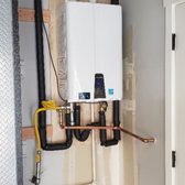 Navien   water heater 