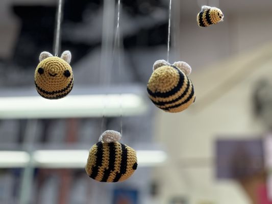 Photo of Mendel's - San Francisco, CA, US. Crochet bees