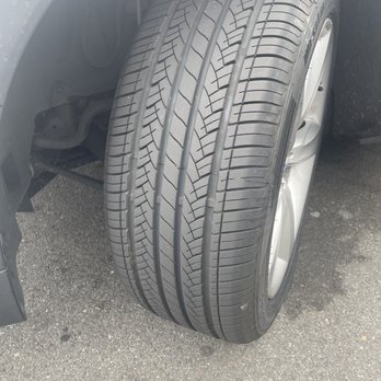 New tire