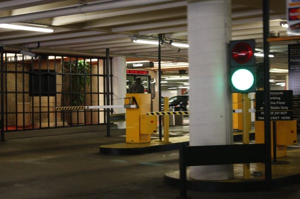 Photo of Sutter Stockton Garage - San Francisco, CA, US. Just driving in, yo.