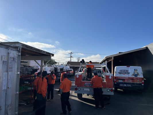 Photo of Handy Plumbing Man - San Carlos, CA, US. Handy Plumbing Man crew! Always happy and ready to serve you and your home