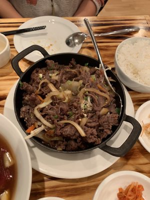Photo of Xin Korean Reataurant - Victoria, BC, CA. Beef Bulgogi