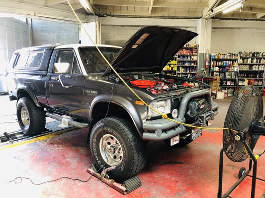 Photo of Tony's Auto Repair - Burlingame, CA, US. Smog check certification