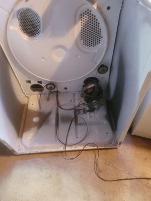 Photo of Top Tier Appliance Repair - Oakland, CA, US. Dryer and Idler pully belt replacement