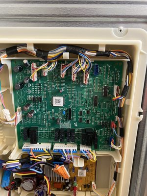 Photo of Gold Standard Appliance Repair - South San Francisco, CA, US. Samsung refrigerator main control board.