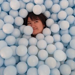 Photo of Color Factory - New York, NY, United States. ball pit