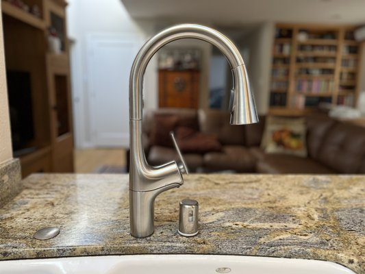 Photo of Niko's Plumbing - San Ramon, CA, US. Kitchen faucet replacement