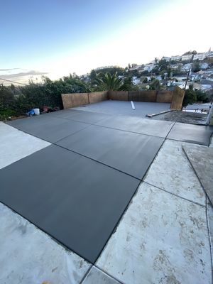 Photo of Bravo's Landscaping Services - Hayward, CA, US. New sement was done