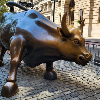 Charging Bull