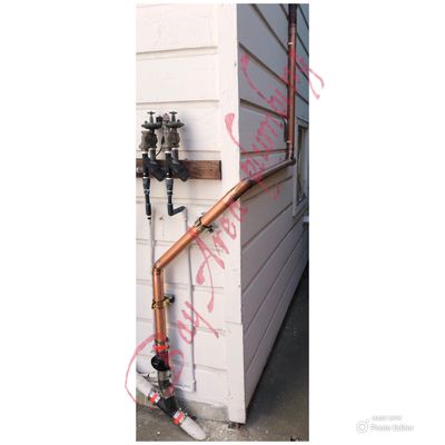 Photo of Bay Area Plumbing - San Francisco, CA, US. Replace broken kitchen pipe. Replace and repair water and drain pipes.