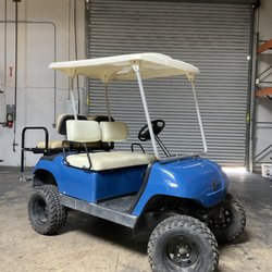 Eric’s Custom Golf Carts