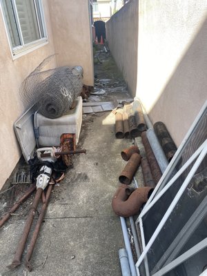 Photo of Rob's Junk Removal and Hauling - San Francisco, CA, US. Before