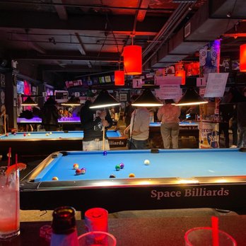 Space Billiard Pool Hall & Sports Bar