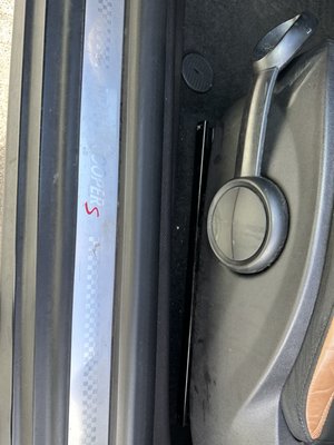 Photo of Magic Auto Detail - San Francisco, CA, US. Side step was no wiped cleaned